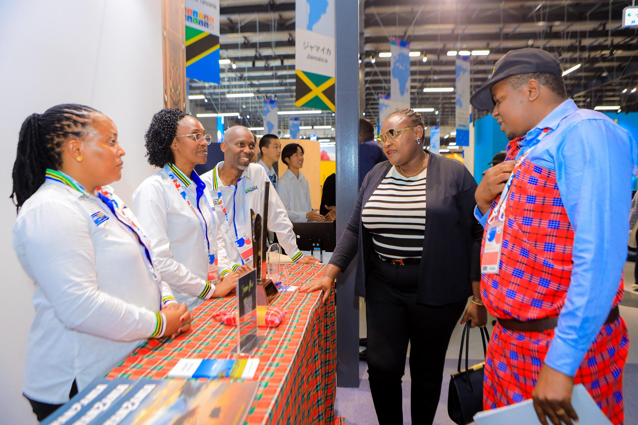 Tanzania at Expo 2025