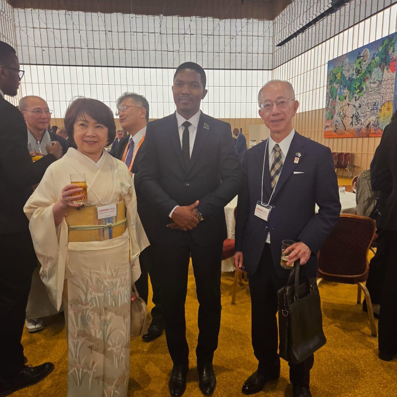 Tanzania at Expo 2025