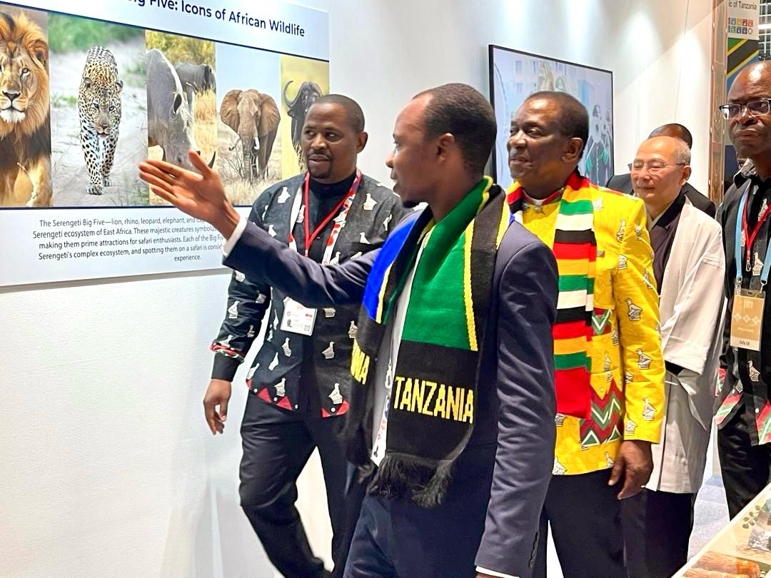 Tanzania at Expo 2025