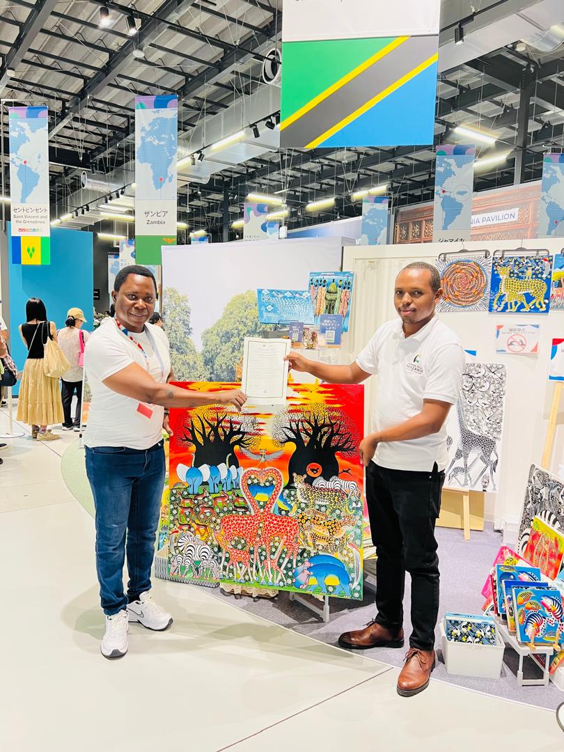 Tanzania at Expo 2025